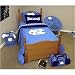 Sporting Goods : North Carolina Tar Heels - UNC Bed Sheet Set (Full/Queen) - NCAA College Athletics