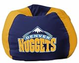 Denver Nuggets NBA Bean Bag Chair Blue