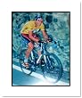 Lance Armstrong USA Cycling Double Matted 8x10 Photograph Tour de France Wall