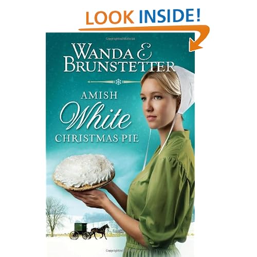 Amish White Christmas Pie