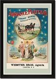 Framed Art Poster 20x30, Adriance, Platt and Co., Poughkeepsie, NY