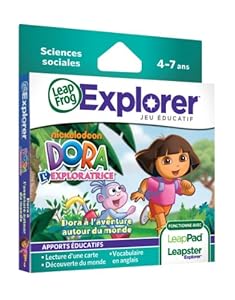 Leapfrog - 89018 - Jeu Educatif Electronique - LeapPad / Leapster Explorer - Jeu - Dora
