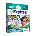 Leapfrog - 89018 - Jeu Educatif Electronique - LeapPad / Leapster Explorer - Jeu - Dora