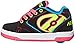 Heelys Propel Skate Shoe (Little Kid/Big Kid), Black Neon, 3 M US Little Kid