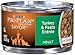 Purina Pro Plan High Protein Cat Food Gravy, Turkey and Pasta Entree - (24) 3 oz. Pull-Top Cans