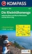 Die Rheinh�henwege zwischen Bonn und Mainz/Wiesbaden und der Rheinweinpfad. 1:50.000