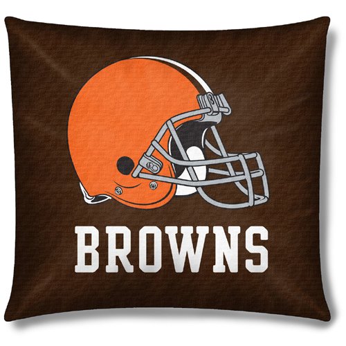 Cleveland Browns NFL Toss Pillow (18x18