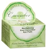 Caswell-Massey - Cucumber Eye Pads, 24 pads