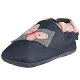 Shoo Shoos Infant Butterfly Slip-on Navy/Pink/Fuschia SHGNV60M 2 Child UK