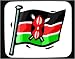 Decorated Mouse Pad with Kenyan, International, Kenya