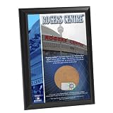 MLB Toronto Blue Jays Rogers Centre 4x6-Inch Game Used Dirt Plaque Photomint