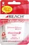 Reach Clean Burst Dental Floss, Waxed, Cinnamon, 55-Yard Dispensers (Pack of 12)
