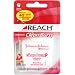 Reach Clean Burst Dental Floss, Waxed, Cinnamon, 55-Yard Dispensers (Pack of 12)