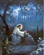 Jesus (Agony in the Garden) Art Poster Print - 16" X 20"