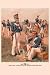 Artillery, Infantry, Rifle, Dragoon and Cadet 1813-1816 Art Poster PRINT H. A. Ogden 12x18