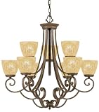 Lancaster Chandelier LC5009SP by Quoizel