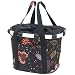 KlickFix Lenkertasche Reisenthel Bikebasket folklore schwarz