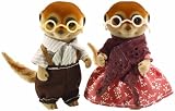 Sylvanian Families Meerkat Grandparents
