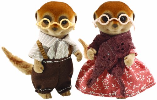 Imagen principal de Sylvanian Families - Familias Sylvanian abuelos Meerkat