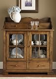 Liberty Furniture Treasures Casual Mini Display Chest with Storage