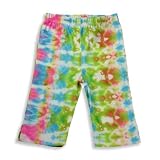 Rubbies - Toddler Girls Tie Dye Capri, Multi