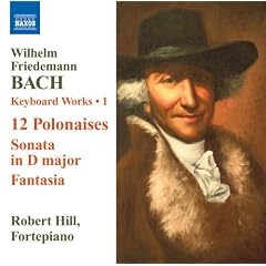 Bach, WF - Keyboard Works, Vol 1