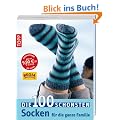 Die 100 sch�nsten Socken f�r die ganze Familie