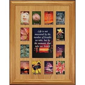 12x16 Laser Cut K-12 School Days Years Photo Picture Collage Light Medium Mat with ~ Light... by JoyceBoyce.com