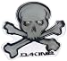 DAKINE Snowboard Accessoir Anti Rutsch Pad Skull Molded, schwarz/grau (black/grey)