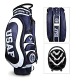 Air Force Falcons Golf Bag: 14 Way Medalist Cart Bag