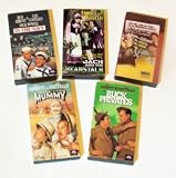 Review MCA Platinum  / Abbott & Costello Multi 5-Pack: In the Navy, Buck Privates, Abbott & Costello Meet the Mummy, Dr. Jekyll & Mr. Hyde, Jack and the Beanstalk