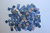 かわいいタイル　レトロ　10ミリ角　バラ売り　Mー12