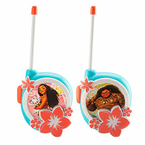 Moana Walkie Talkies Playset