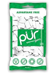 Grocery: Pur Gum, Spearmint, 2.82-Ounce - PUR