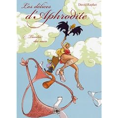 Les d�lices d'Aphrodite, tome 1 : Tomb�e des Nues