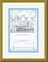 Gold Framed/Matted Print 17x23, Western Maryland Class H-9 Consolidation