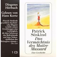 Das Verm�chtnis. CD