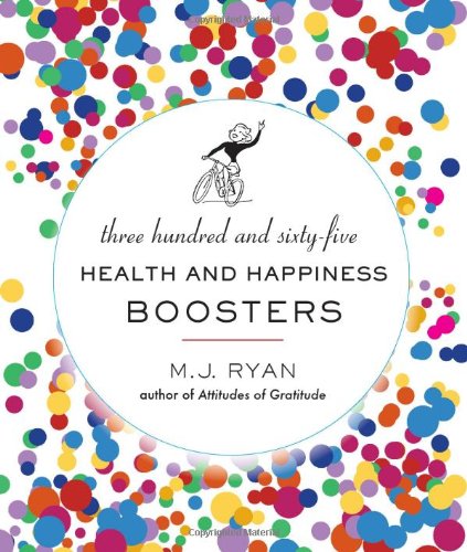 365 Health & Happiness Boosters Book Image