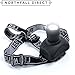 LED Headlamp by Northfall Direct - Ultra-Bright Flashlight for Camping, Hiking, Running, Safety and Work. Comfortable & Lightweight - Batteries Included - Lifetime Warranty