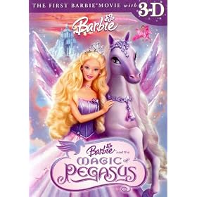 Barbie and the Magic of Pegasus 3-D Poster Movie 11 x 17 In - 28cm x 44cm