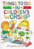 Things to do in children's worship