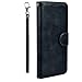 UrSpeedtekLive S7 Edge Case, Galaxy S7 Edge Wallet Case, Luxury PU Leather Flip Wallet Case Cover with Card Slots Magnetic Closer & Kickstand for Samsung Galaxy S7 Edge - Black