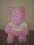 Adorable Disney Soft Curly Hair Pink Gum Drop Cherry Winnie the Pooh 12" Plush Doll