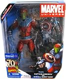  : Captain America VS Skrull Giant Man Exclusive Marvel Universe Action Figure Set