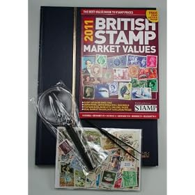 Dauwalders Deluxe Stamp Collecting Starter Kit - Worldwide Stamps