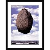 Magritte Framed Art Print Chateau des Pyrenees Surreal