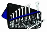 Snap-on Industrial Brand JH Williams 11990 9-Piece Offset Combination Wrench Set