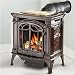 Bayfield Direct Vent Cast Iron Stove Fuel Type: Natural Gas, Color: Black