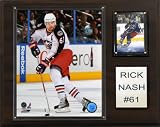 NHL Rick Nash Columbus Blue Jackets Player Plaque