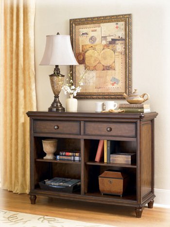 Jamison Traditional Wooden Sofa Table
